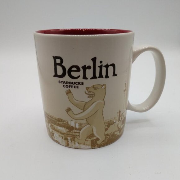 2011 Berlin Starbucks Coffee/Tea Mug - Picture 1 of 4